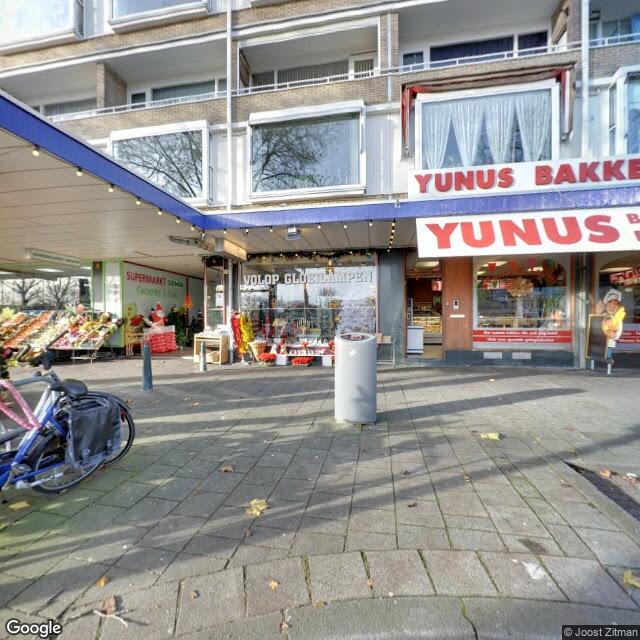 Homerr punt Demir Supermarkt in Rotterdam