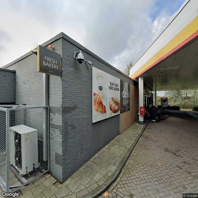 Homerr punt DHL - Pakketautomaat Shell Roosev in Rotterdam