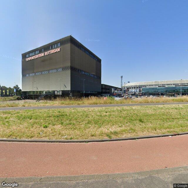 Homerr punt DHL - Pakketautomaat Shell Stadion in Rotterdam