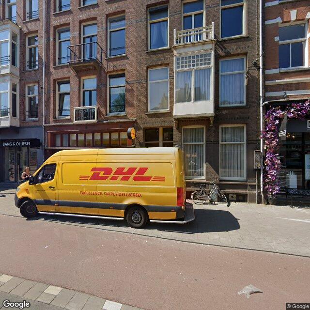 Homerr punt DHL Shipping Spot in Amsterdam