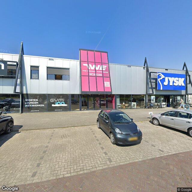 Homerr punt Gym Inn Dronten balie in Dronten