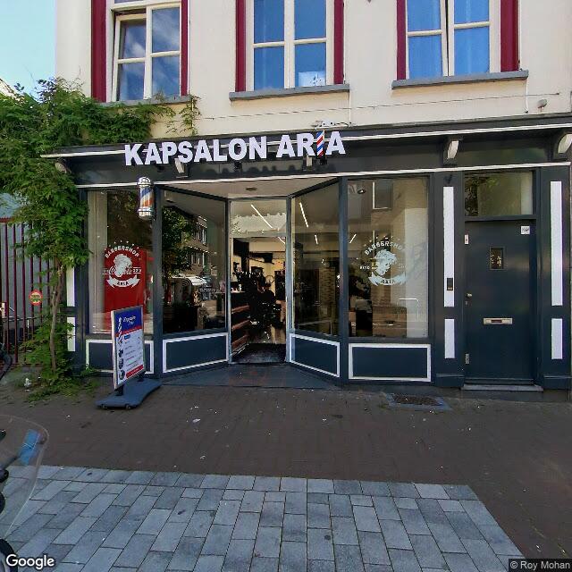 Homerr punt Kapperszaak Aria in Breda