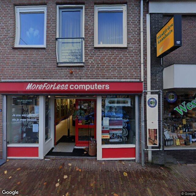 Homerr punt Moreforless Computers in Schagen