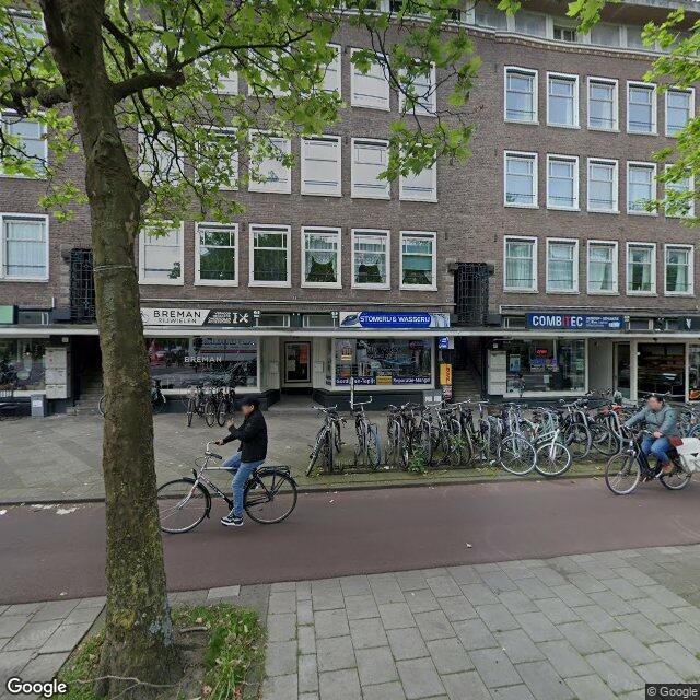 Homerr punt Mr. Wash in Amsterdam