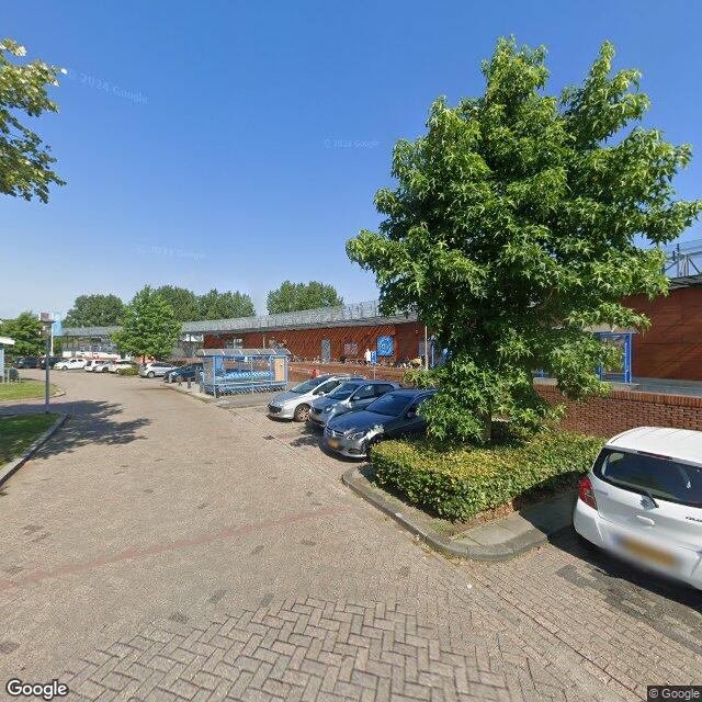 Homerr punt Pakketautomaat AH Kruidenwijk in Almere