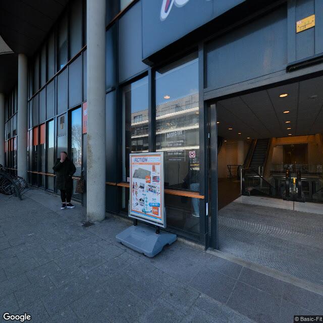 Homerr punt Pakketautomaat Basic-Fit Alkmaar in Alkmaar