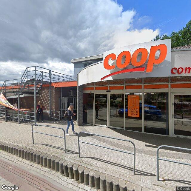 Homerr punt Pakketautomaat Coop Nw Dordrecht in Nieuw Dordrecht