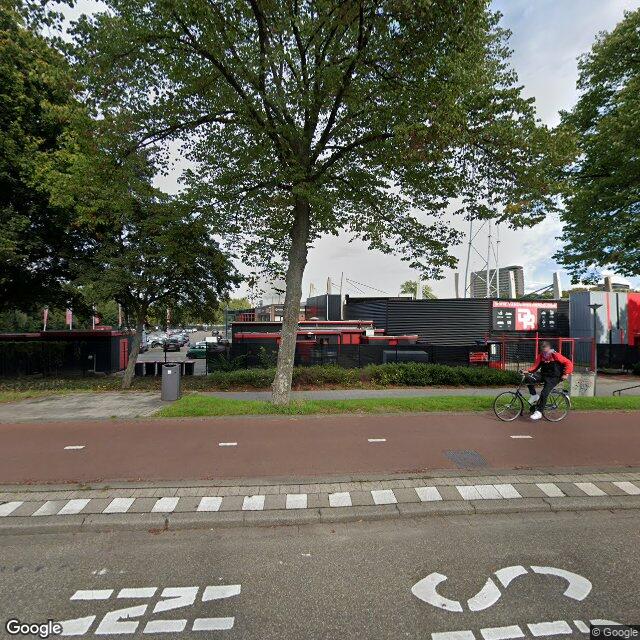 Homerr punt Pakketautomaat Excelsior P1 in Rotterdam