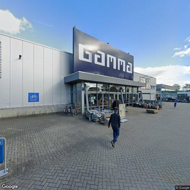 Homerr punt Pakketautomaat GAMMA De Hemrik in Leeuwarden
