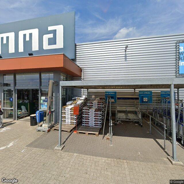 Homerr punt Pakketautomaat GAMMA Dordrecht in Dordrecht