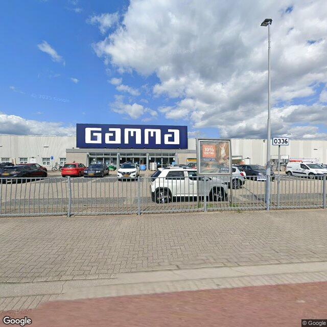Homerr punt Pakketautomaat GAMMA Kanaaldijk in Eindhoven