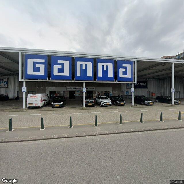 Homerr punt Pakketautomaat GAMMA Megastore DH in Den Haag