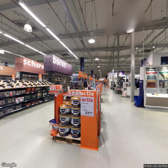 Homerr punt Locker GAMMA ship with QR-code in Utrecht