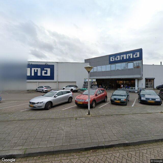 Homerr punt Pakketautomaat GAMMA Tilburg Z in Tilburg