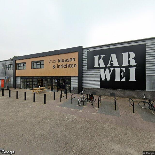Homerr punt Pakketautomaat Karwei Leusden in Leusden