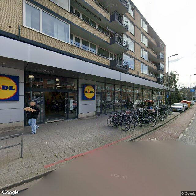 Homerr punt Pakketautomaat Lidl Bergweg in Rotterdam