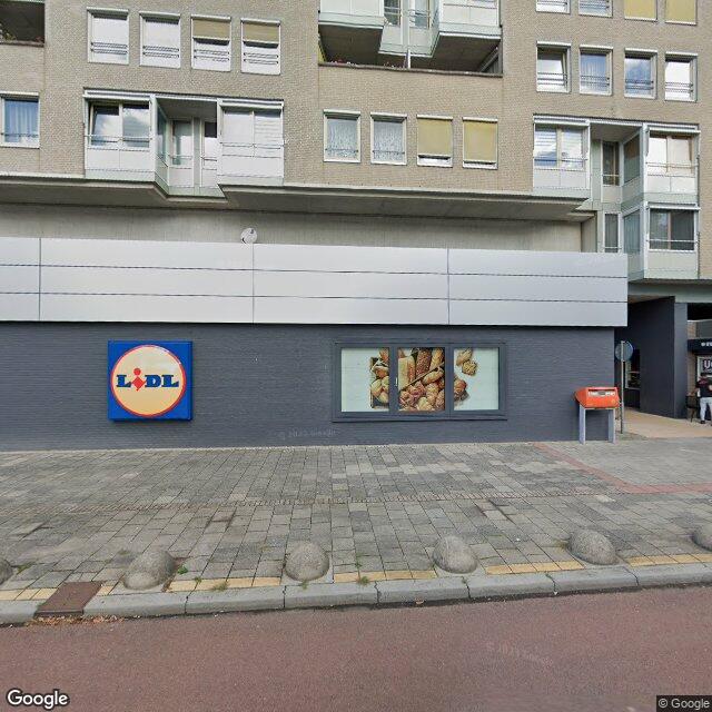 Homerr punt Pakketautomaat Lidl Huismanstraat in Nijmegen
