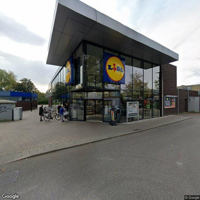 Homerr punt Locker Lidl ship with QR-code in Utrecht