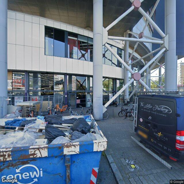 Homerr punt Pakketautomaat Lidl Rdam Zuidplein in Rotterdam