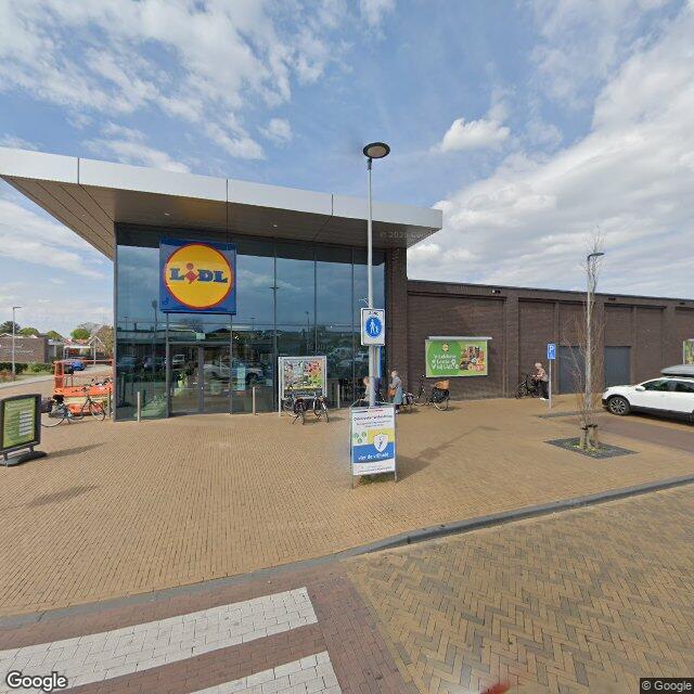 Homerr punt Pakketautomaat Lidl Wezep in Wezep