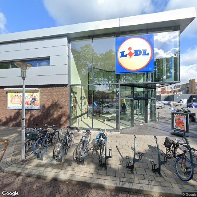 Homerr punt Pakketautomaat Lidl Willaertplein in Eindhoven