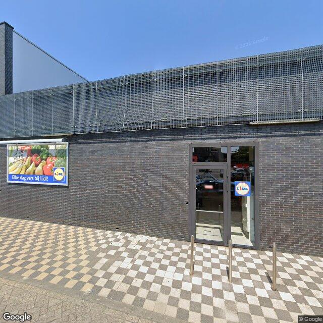 Homerr punt Pakketautomaat Lidl Woensel in Eindhoven