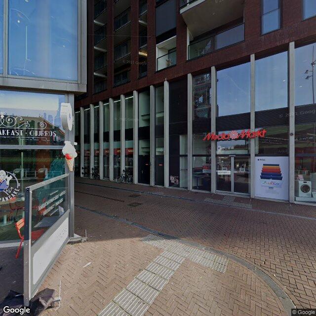 Homerr punt Pakketautomaat MediaMarkt Adam C in Amsterdam