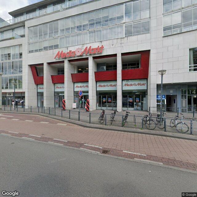 Homerr punt Pakketautomaat MediaMarkt Arnhem in Arnhem