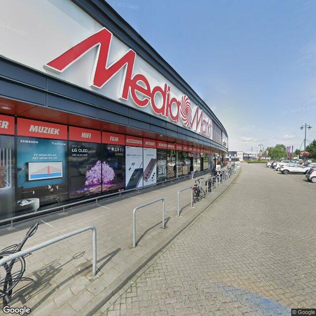 Homerr punt Pakketautomaat MediaMarkt Breda in Breda