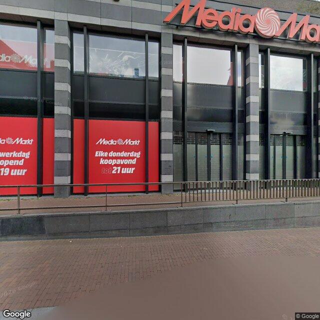 Homerr punt Pakketautomaat MediaMarkt Ddrecht in Dordrecht