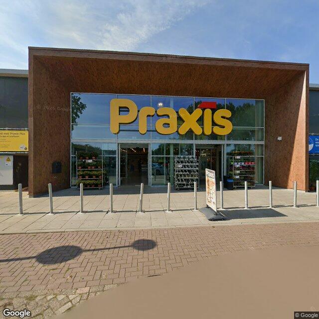 Homerr punt Pakketautomaat Praxis Almere Haven in Almere