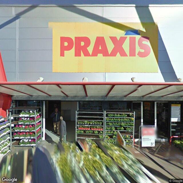 Homerr punt Pakketautomaat Praxis Huizen in Huizen