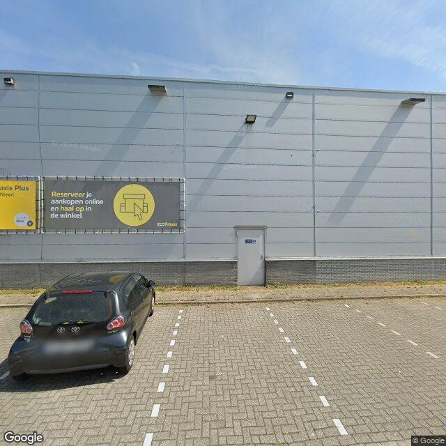 Homerr punt Pakketautomaat Praxis Reeshof in Tilburg