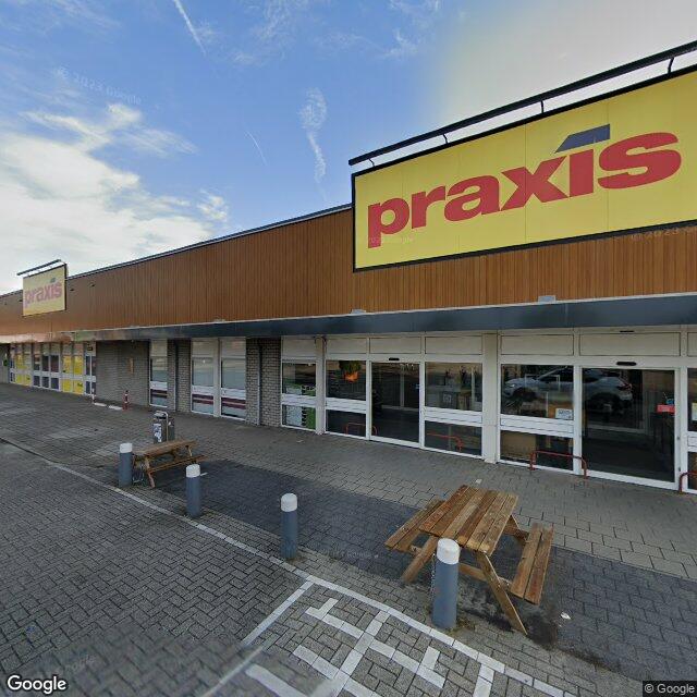 Homerr punt Pakketautomaat Praxis Tenierslaan in Eindhoven