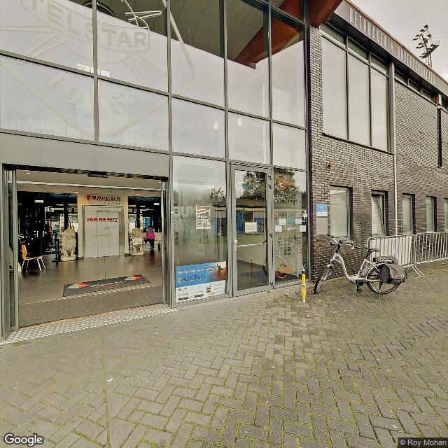 Homerr punt Pakketautomaat SC Telstar in Velsen-Zuid