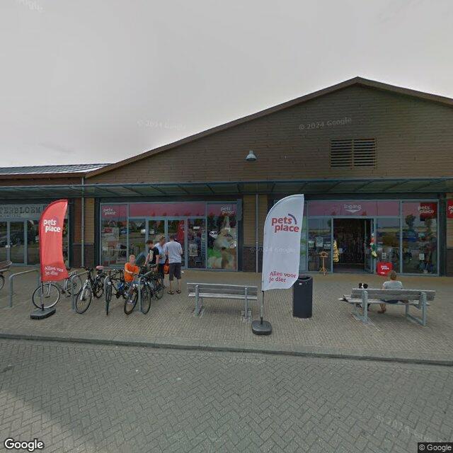 Homerr punt Pakketautomaat terStal Schoolweg in Julianadorp