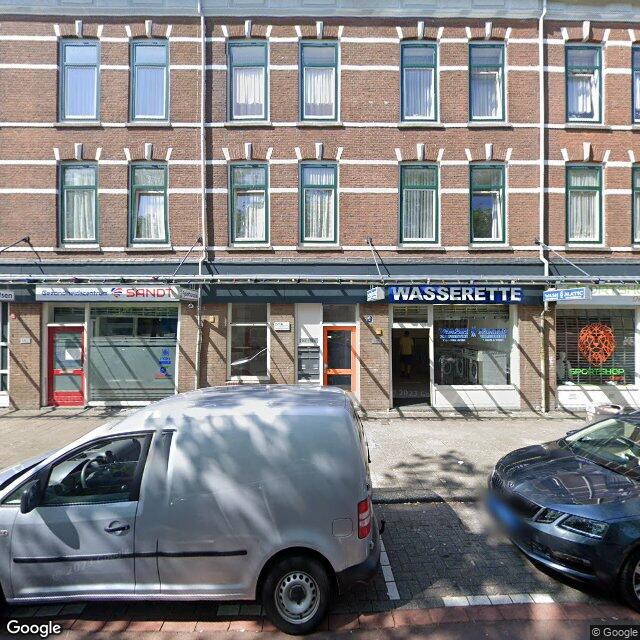 Homerr punt Pakketautomaat Wassalon Oranjeboom in Rotterdam