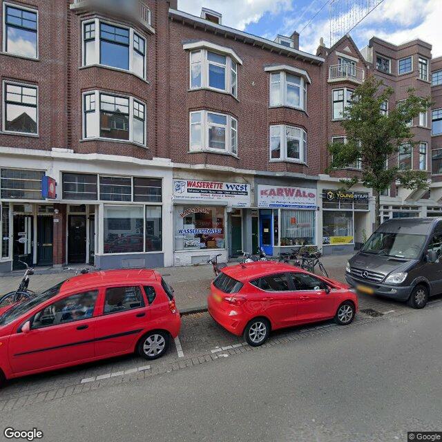 Homerr punt Pakketautomaat Wasserette West in Rotterdam