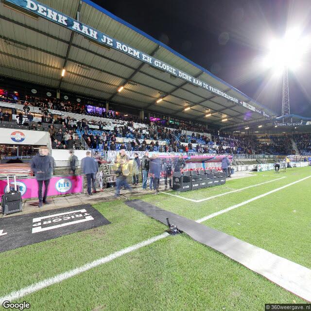 Homerr punt Pakketautomaat Willem II in Tilburg