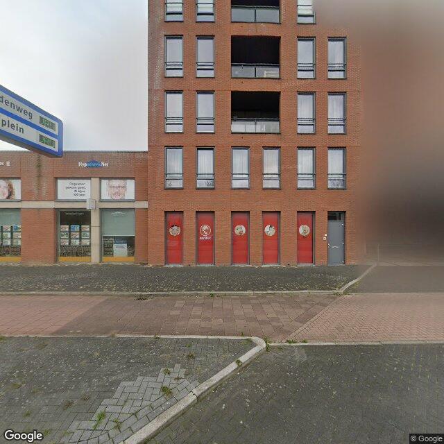 Homerr punt Pakketautomaat WKC Middenwaard in Heerhugowaard