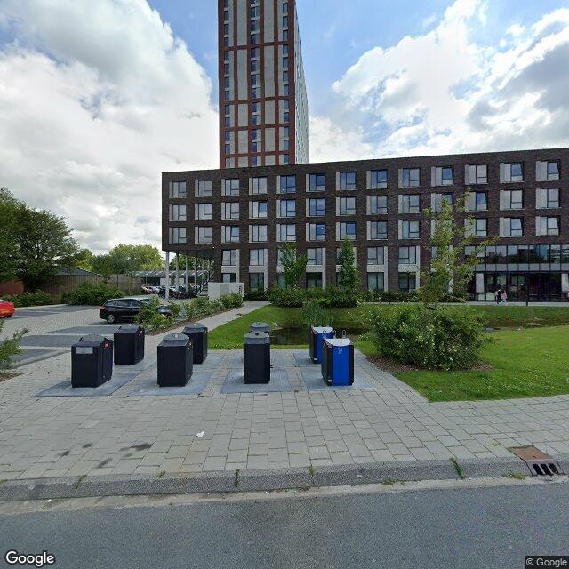 Homerr punt Pakketautomaat Xior Student House in Groningen