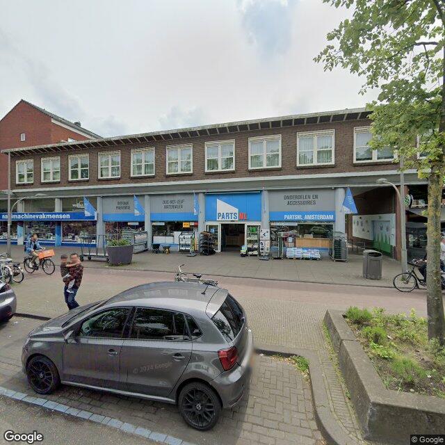 Homerr punt PartsNL Amsterdam in Amsterdam