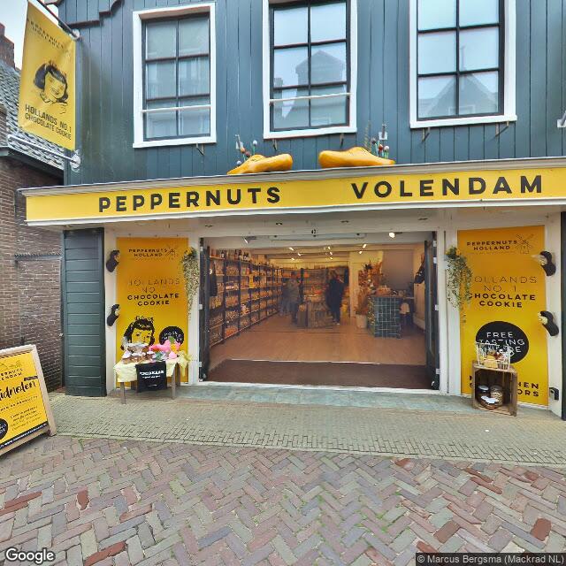 Homerr punt Peppernuts B.V. in Volendam