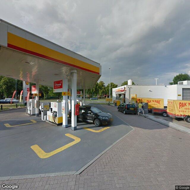 Homerr punt Shell Pieter Nieuwlandstraat in Utrecht