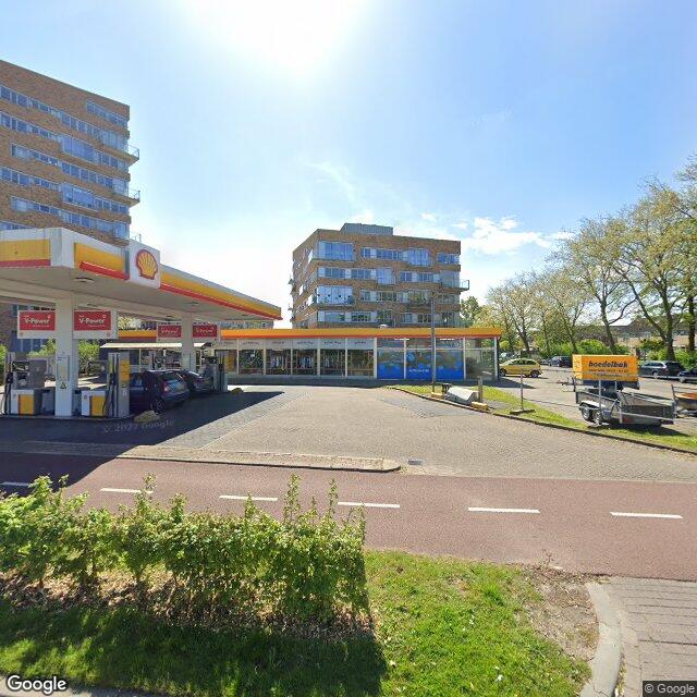 Homerr punt Shell Station de Goese Polder in Goes