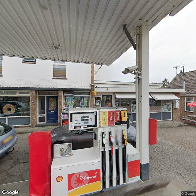 Homerr punt Shell Tankstation Kap in Stadskanaal