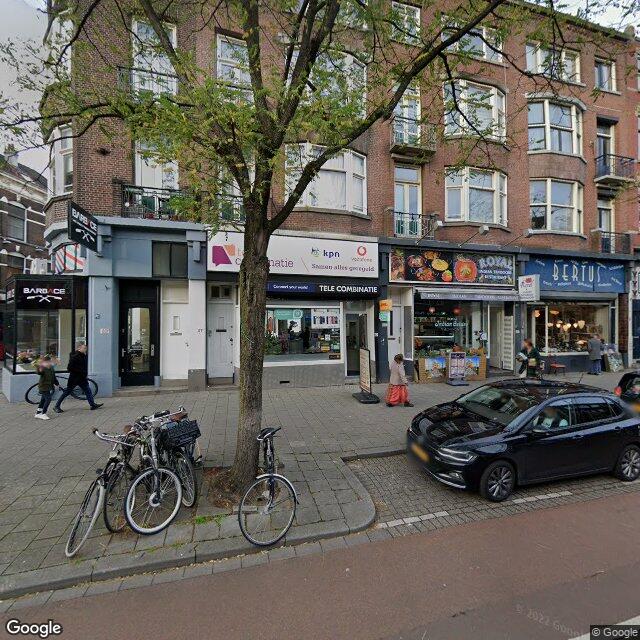 Homerr punt Telecombinatie Nieuwe Binnenweg in Rotterdam