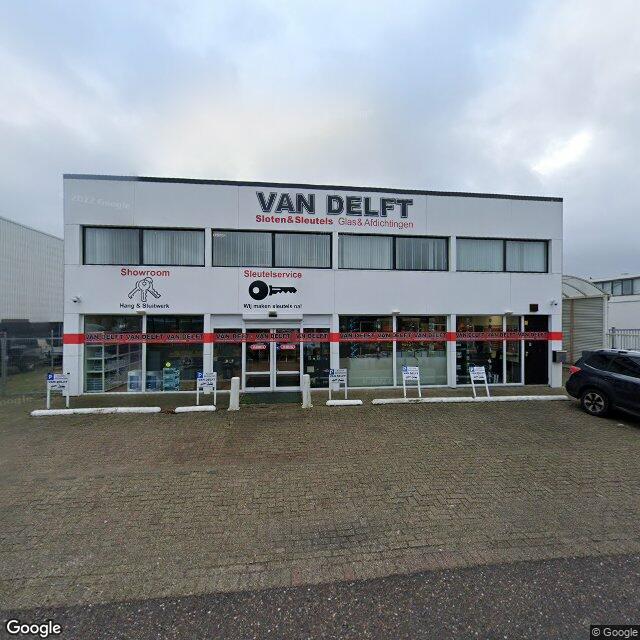 Homerr punt Van Delft Slotenmakers in Capelle aan den IJssel