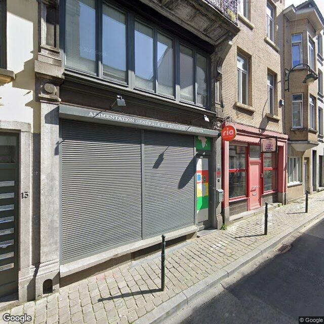 Homerr punt Alphaya in Bruxelles