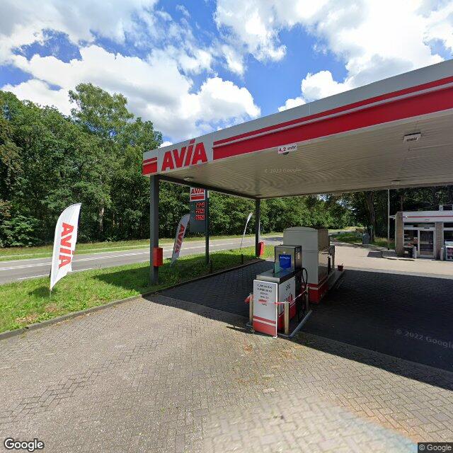 Homerr punt Avia Uddelermeer  in Uddel